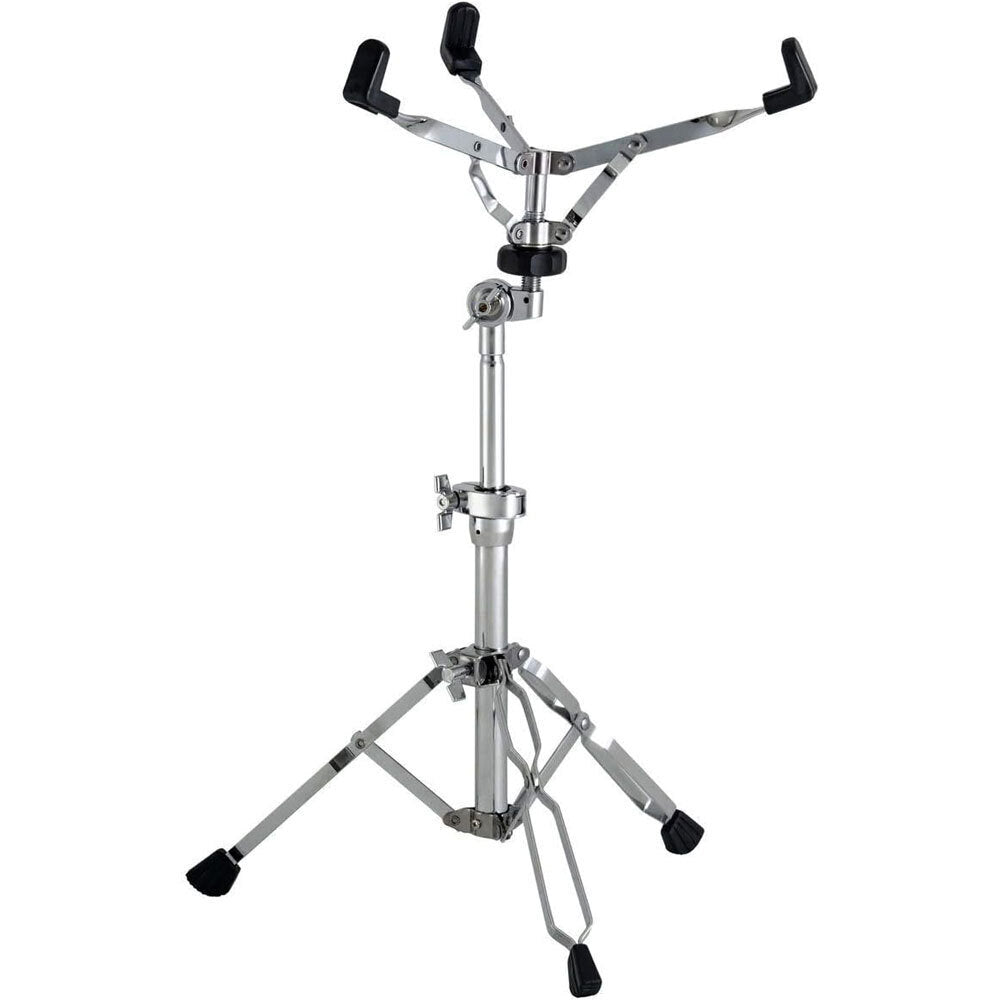 Gibraltar Rock Series Lightweight Double Braced Snare Stand with Height Adjustment and Ratchet Basket Tilter