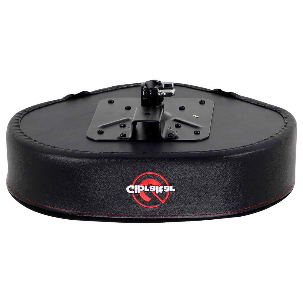 Gibraltar 9600 Series Oversized Motostyle Drum Throne Seat — view 3