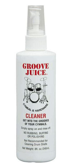 Groove Juice Cymbal & Hardware Cleaner Spray - 240ml