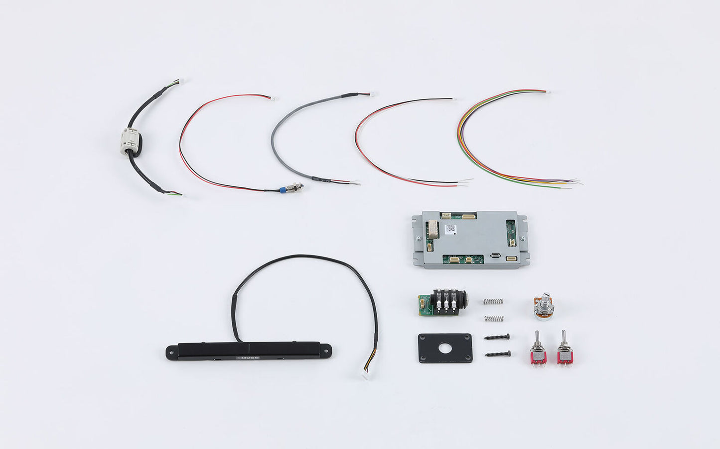 BOSS GK5-KIT-B Electric Bass Internal Install Kit with GK-5B Divided Pickup System for 4-6 String Basses — view 5