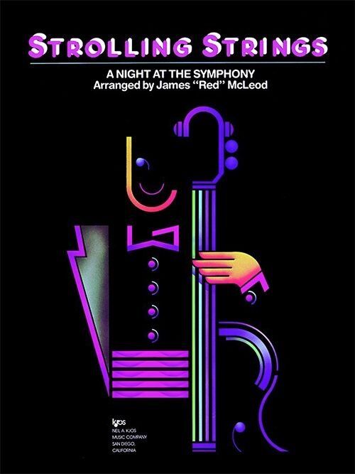 Night at the Symphony - A-Cello by Neil A. Kjos Music Company, Cello, 1 Page
