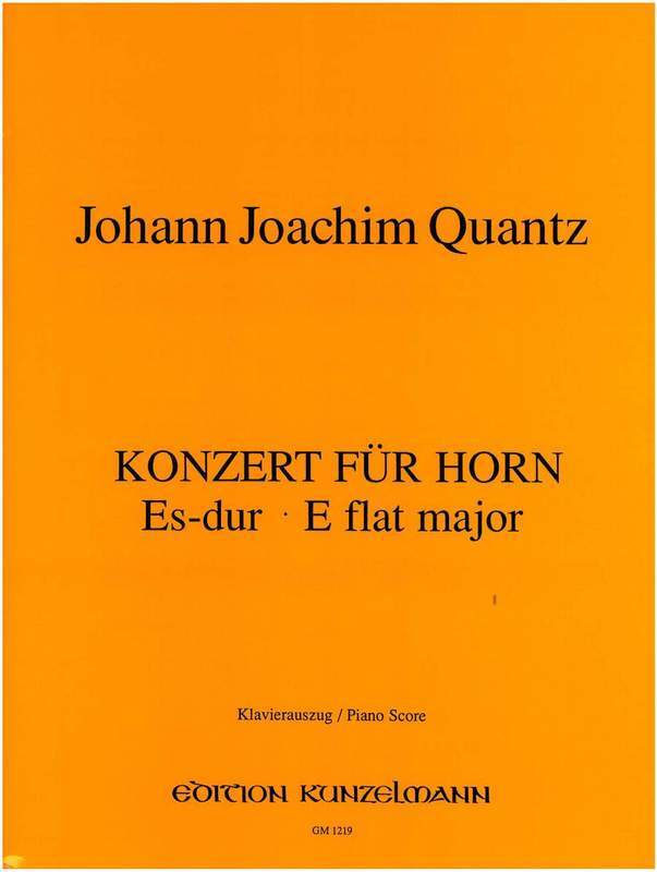 Concerto E Flat French Horn/Piano Book