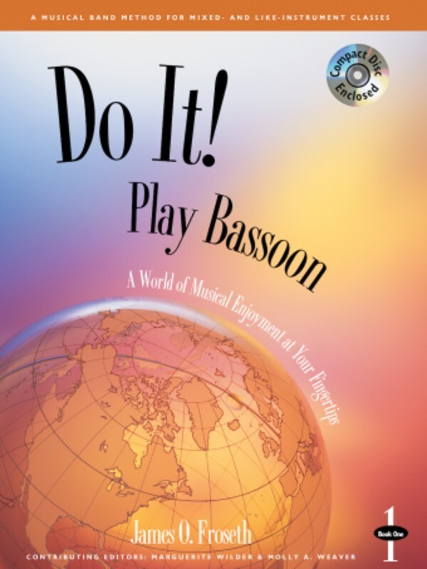 Do It Play Bassoon Book 1 Softcover Book/CD