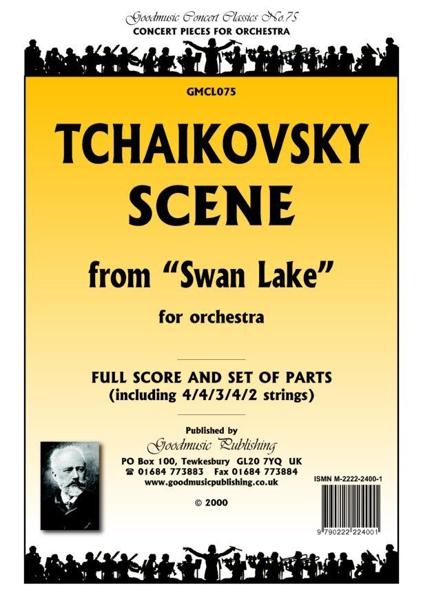 Scene from Swan Lake for Orchestra SC/PTS by Tchaikovsky