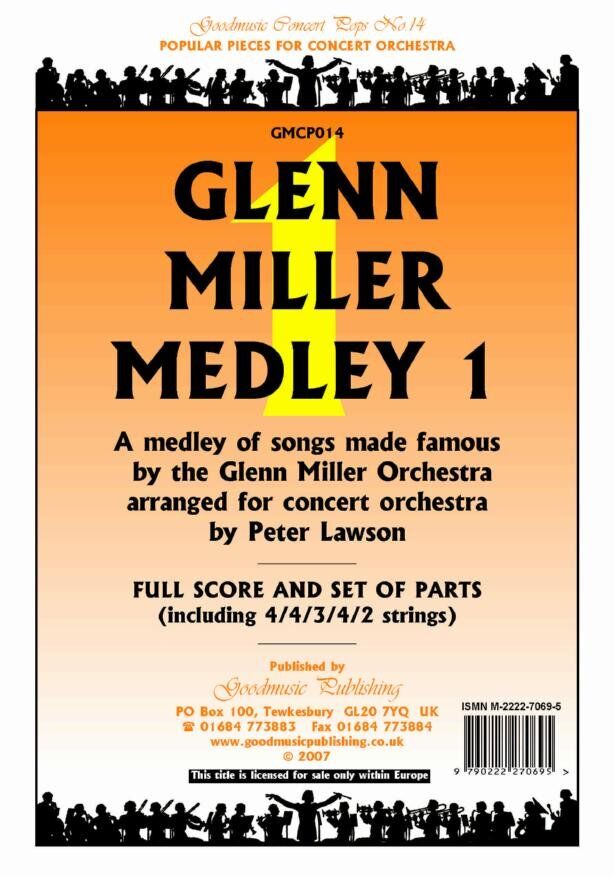 Glenn Miller Medley 1 for Orchestra SC/Pts