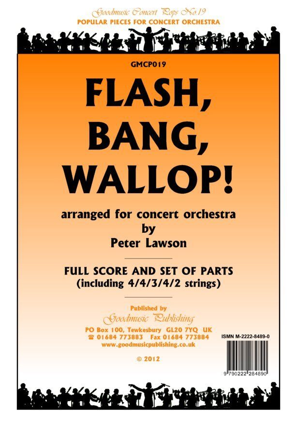Flash Bang Wallop! for Orchestra SC/PTs