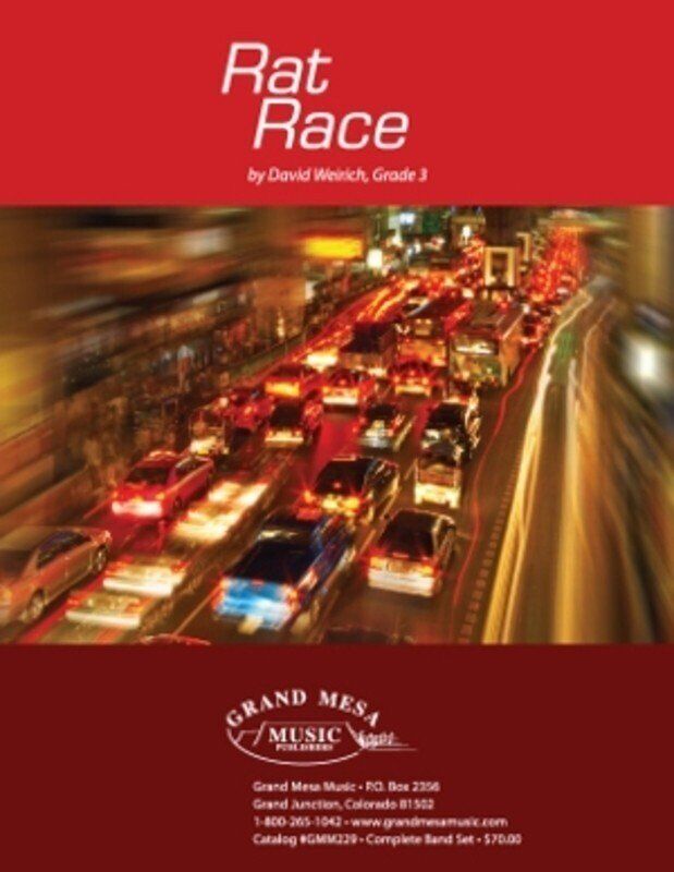 Rat Race by David Weirich - Musical Score