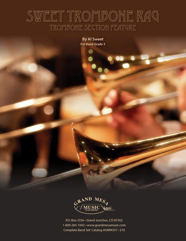 Sweet Trombone Rag by Al Sweet - CB3 SC/PTS