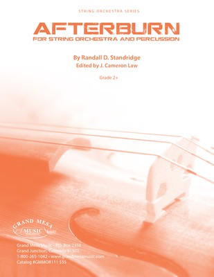 Afterburn - Randall Standridge - Grand Mesa Music Score and Parts