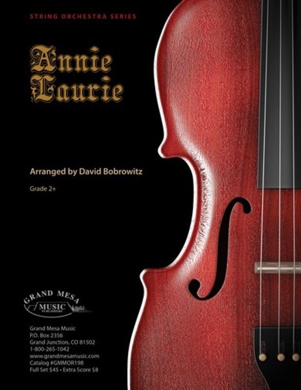 Annie Laurie — String Orchestra SO2.5, Score & Parts (Grand Mesa Strings)