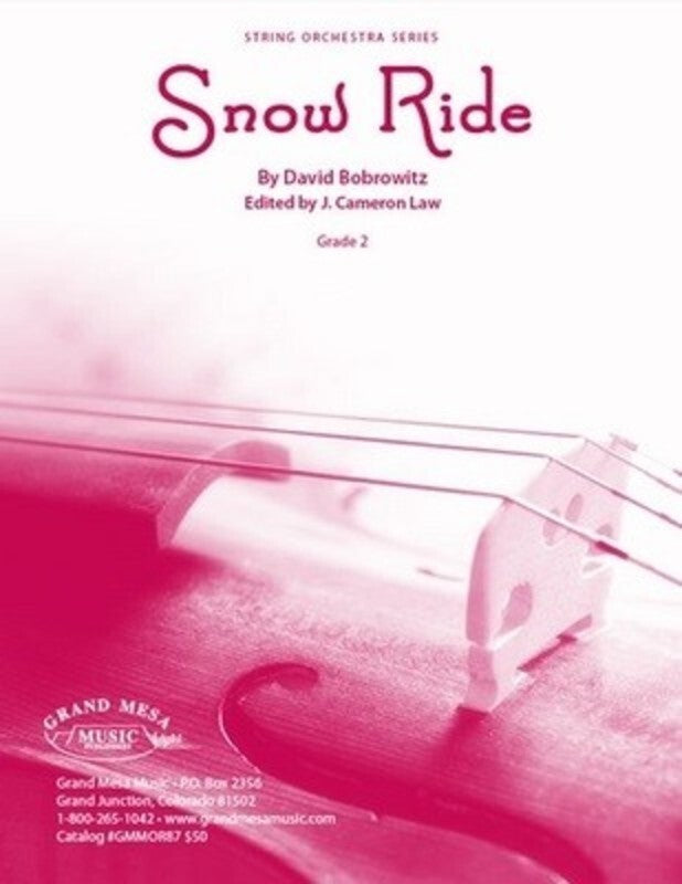 Snow Ride So2 Score Book