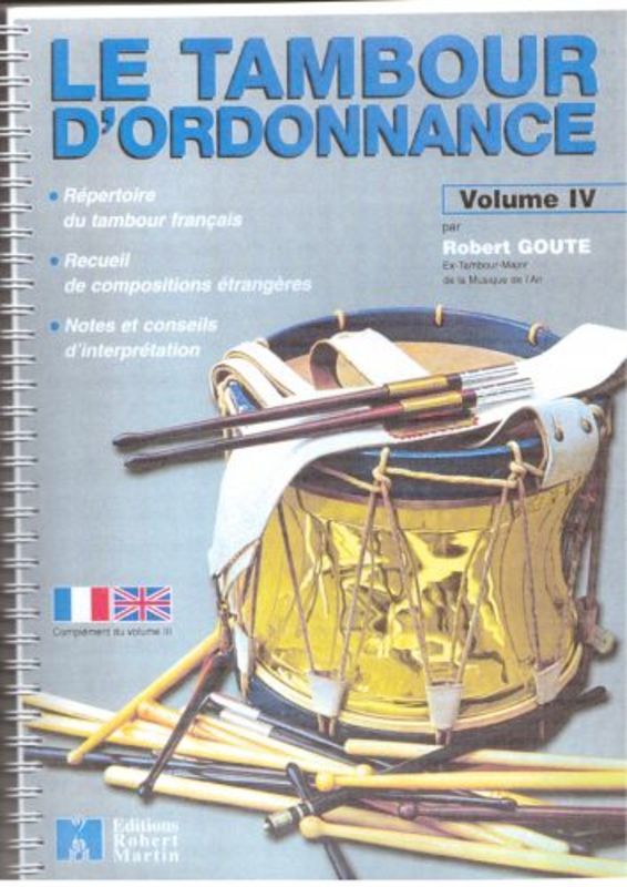 Goute - Le Tambour D'Ordonnance Vol 4 Drums