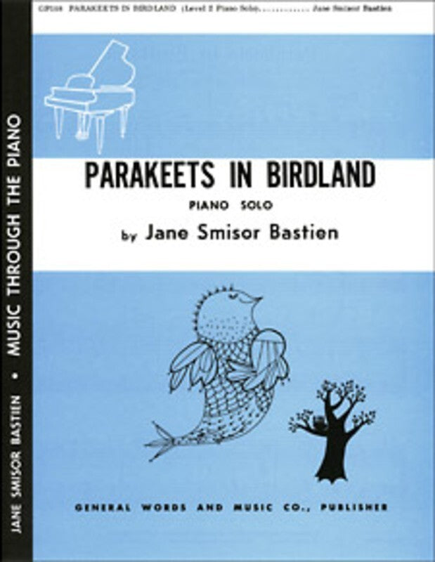 Parakeets In Birdland