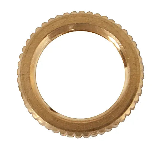 AMS Knurled Nut Suit Toggle Switch Gold M12.0-1.25P