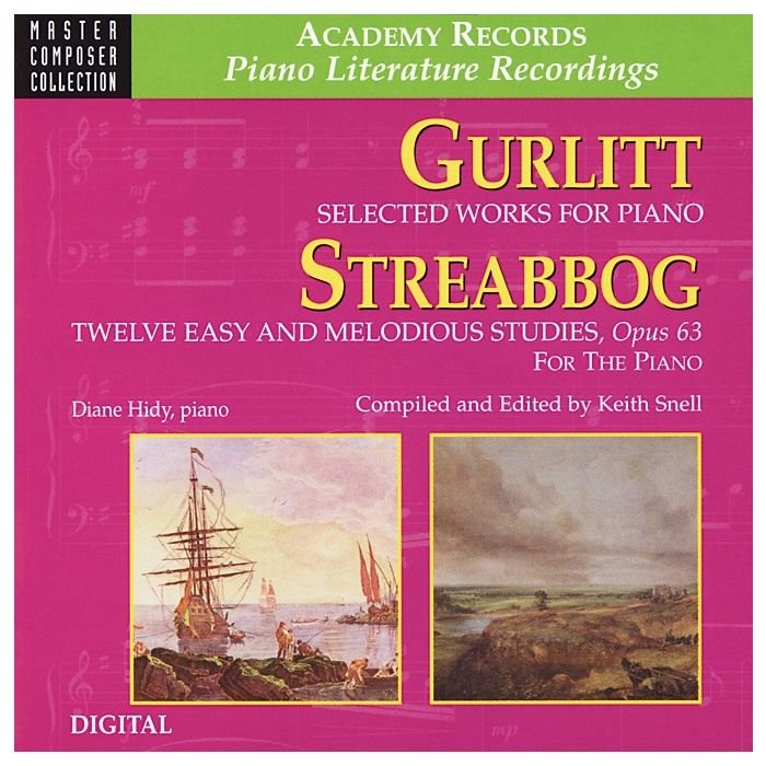 Gurlitt Selected Works for Piano CD
