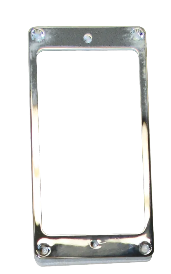AMS GP4FCR Pickup Mounting Ring Plastic Chrome Finish
