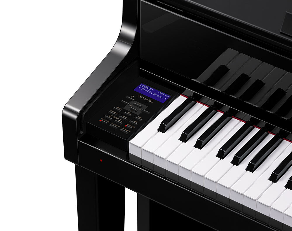 Casio GP510 Grand Hybrid Digital Piano - Black — view 6