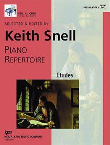 Piano Etudes - Preparatory by Neil A. Kjos Music Company, 16 Pages