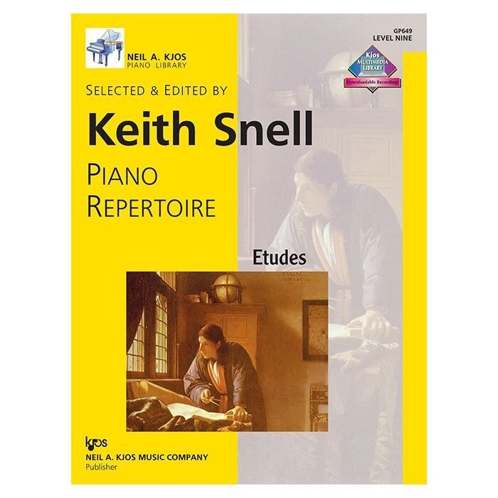 Piano Etudes Level 9 by Neil A. Kjos Music Company - 32 Pages