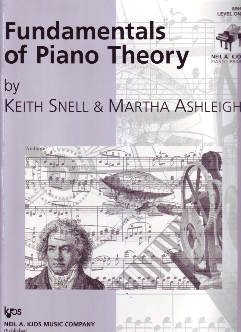 Fundamentals of Piano Theory Level 1 by Neil A. Kjos Music Company, 64 Pages