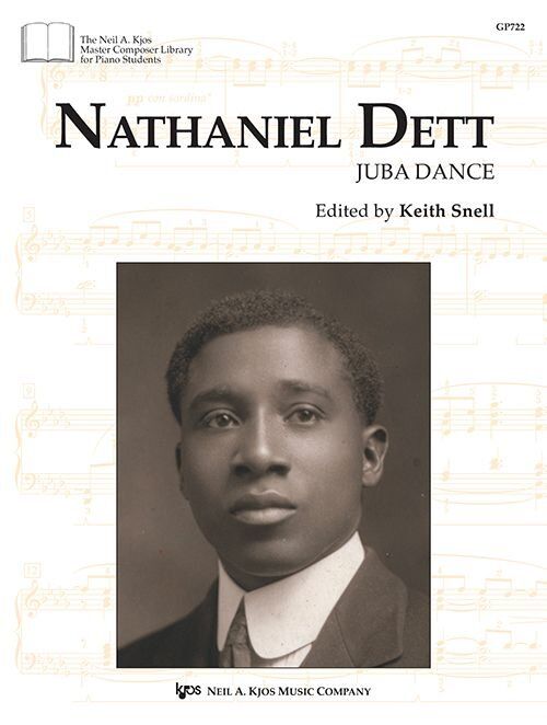 Dett - Juba Dance for Piano Solo Sheet 5 Pages