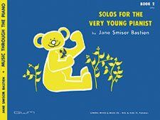 Bastien - Solos for the Very Young Pianist Book 2 by Jane Smisor Bastion