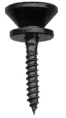 Gotoh Black Chrome End Pin for Guitar
