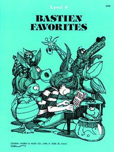 Bastien Favourites Level 3 Piano Book by Neil A. Kjos Music Company, 32 Pages