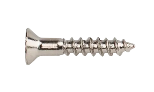 Dimarzio Mounting Ring Screw 1/2 Inch Chrome