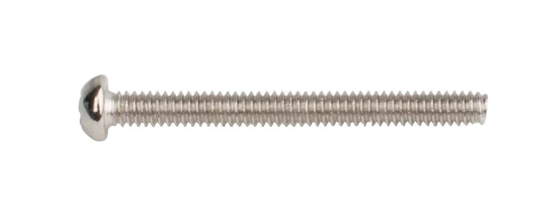 AMS Humbucker Height Adjustment Screw 1/4 Inch Chrome