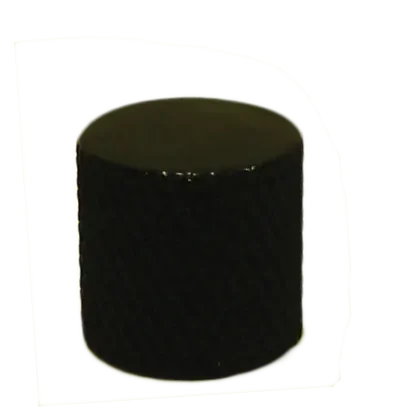 Dr Parts GPK826B Control Knob Flat Top Black Push Fit Nylon Insert
