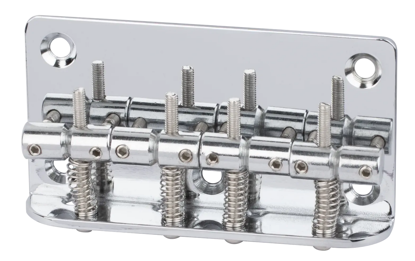 Dr Parts Bass Bridge/Tailpiece Chrome 8mm Diameter