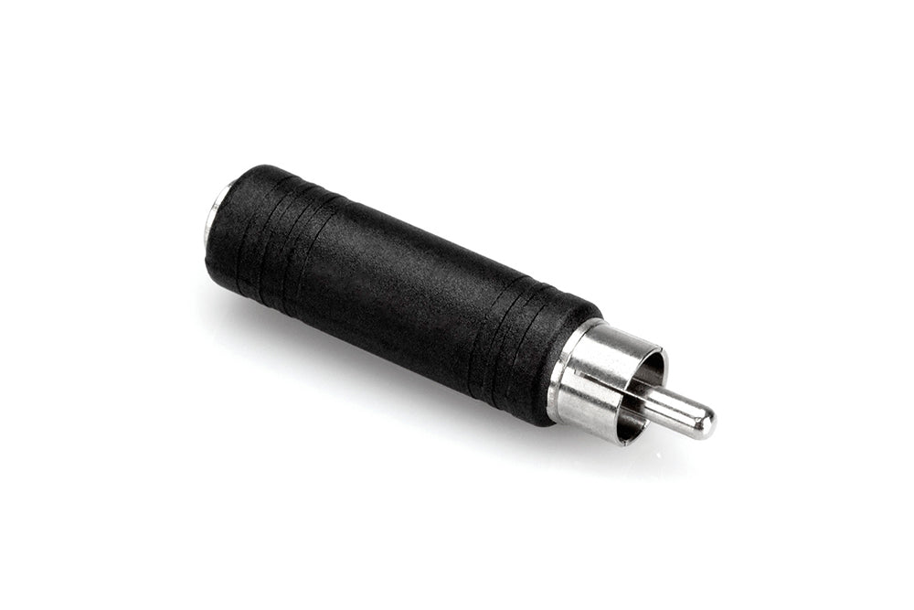 Hosa Adaptor, 1/4 in TS to RCA