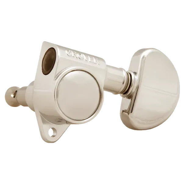 Grover Rotomatic Nickel Guitar Tuning Machine Heads