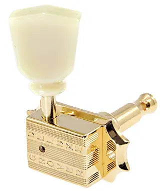 Grover Deluxe Vintage Series Gold Machine Heads
