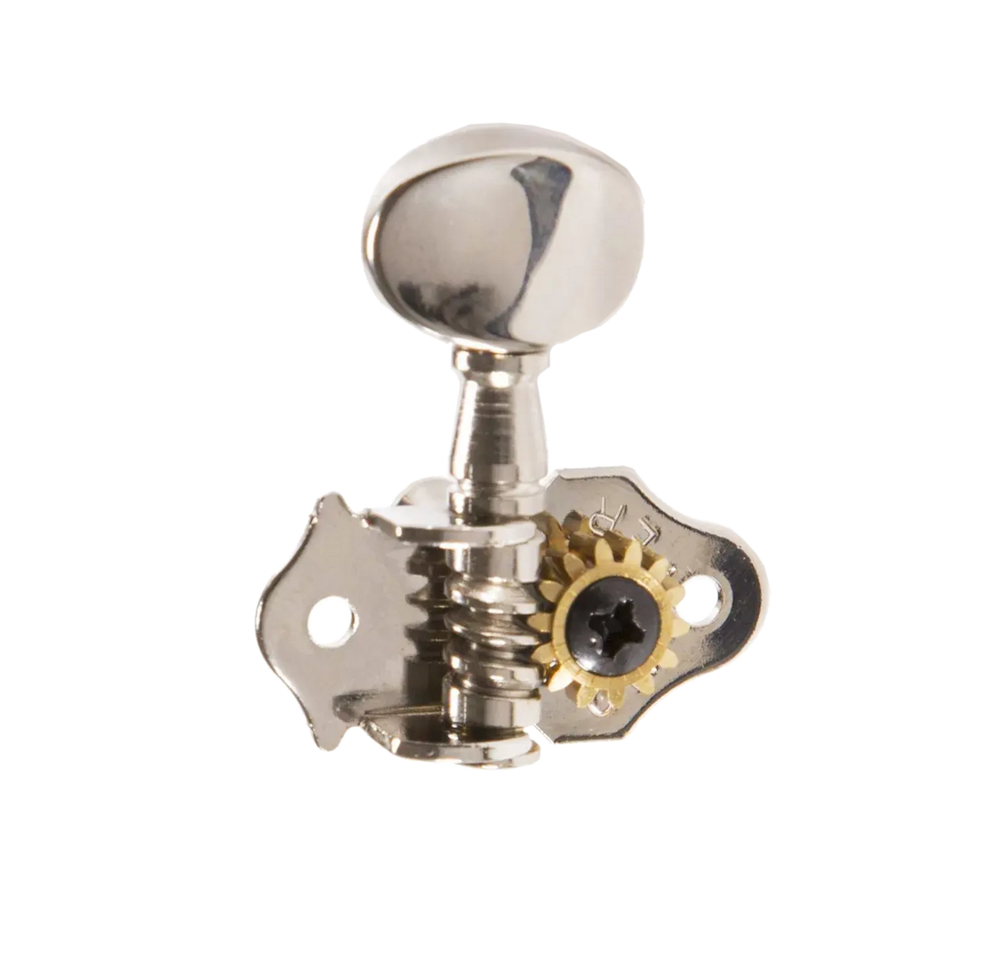 Grover Geared Ukulele Machine Heads, Chrome, 14:1 Ratio