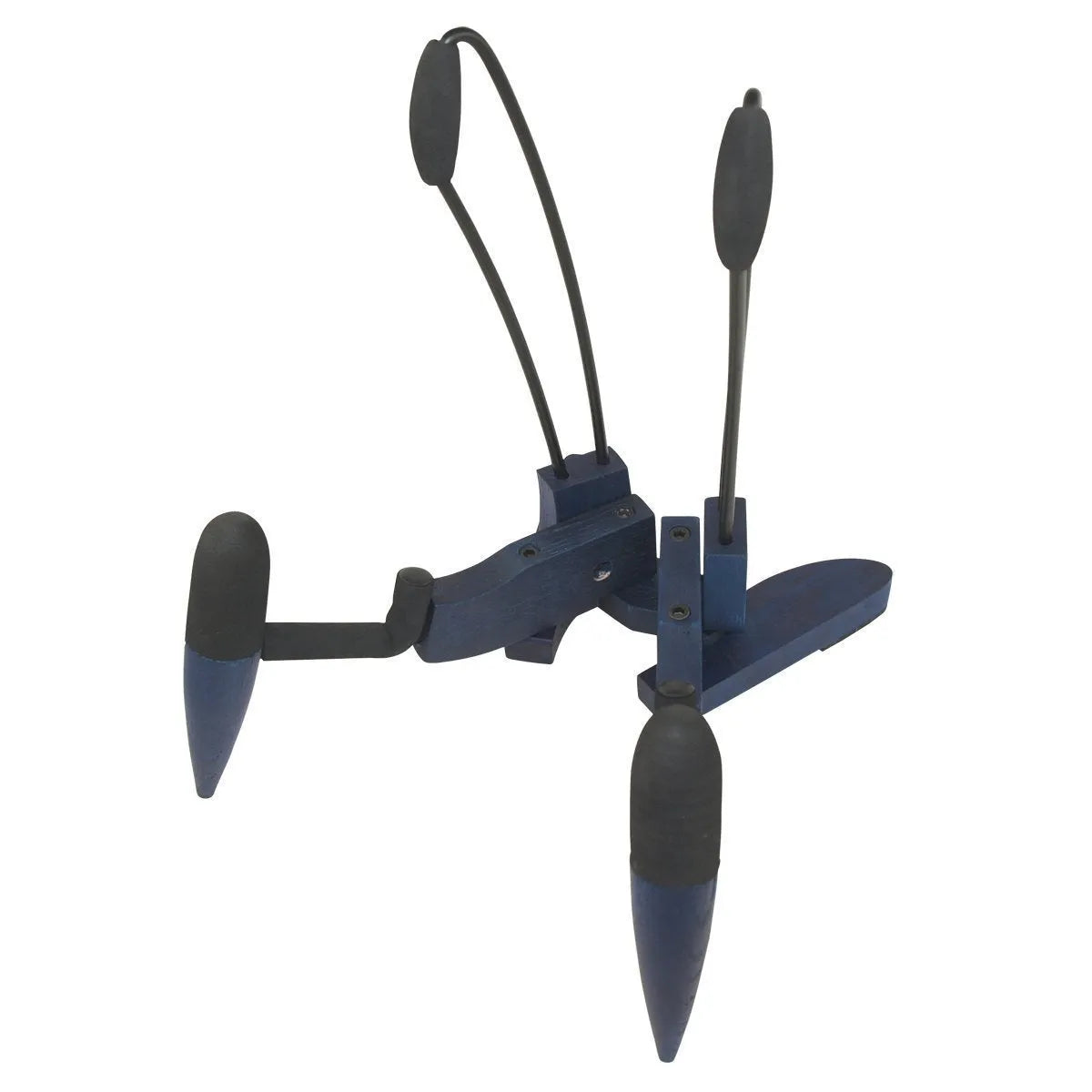 Fretz Woodie 2 Folding Electric Guitar Stand - Blue — view 2