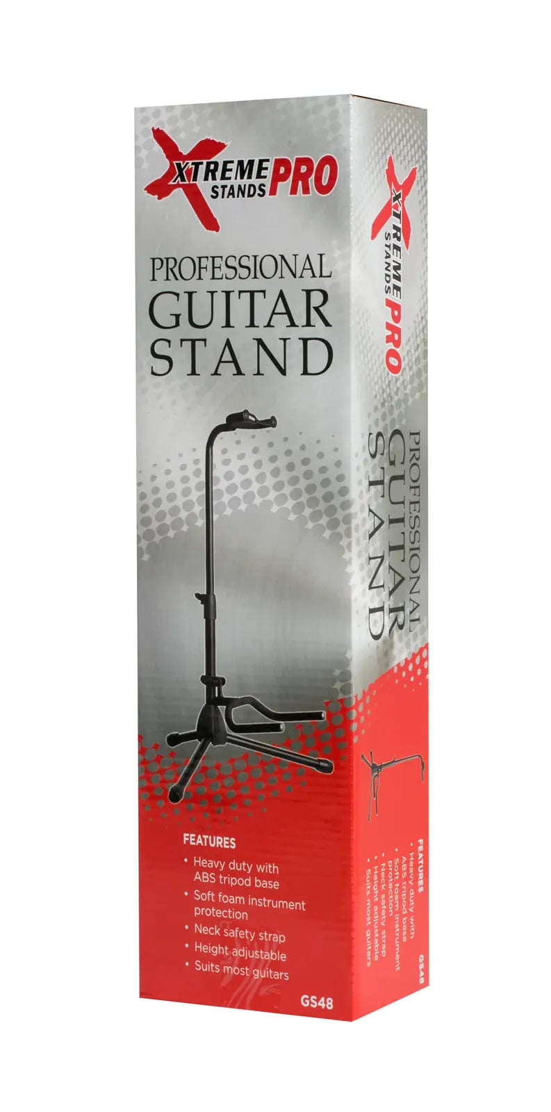 Xtreme Pro Guitar Stand with Neck Lock and EVA Foam — view 2