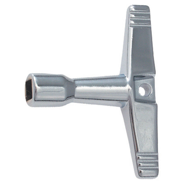 Gibraltar Standard Drum Key Pack of 6 on Tear-off Card Display