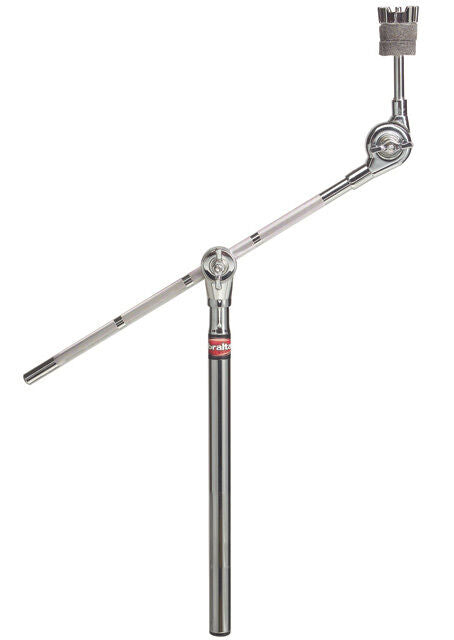 Gibraltar Cymbal Hideaway Boom Arm with Ratchet Tilter, 7/8" Tube, 13.8" Down Tube, 16" Boom Rod, 1 Pack