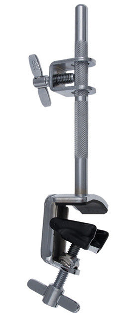 Gibraltar Deluxe Bass Drum Cowbell Hoop Mount with 9.5mm Post and Wing Screw