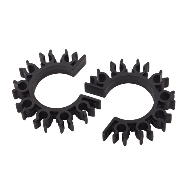 Gibraltar Rack Cable Management Clips - Pack of 2
