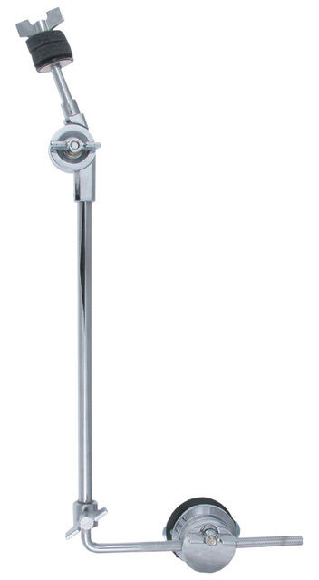 Gibraltar Bass Drum Mounted Cymbal Arm with 12" Cymbal Post and Shell Mount Hardware