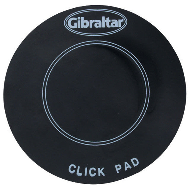 Gibraltar Bass Drum Pedal Click Pad - Mylar with Metal Disk, Adhesive Mount