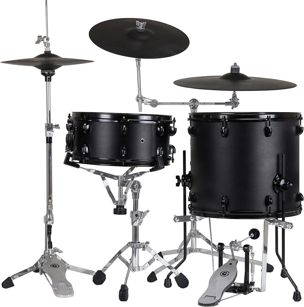 Gibraltar Floor Tom Cocktail Conversion Kit with Pedal Mount — view 4