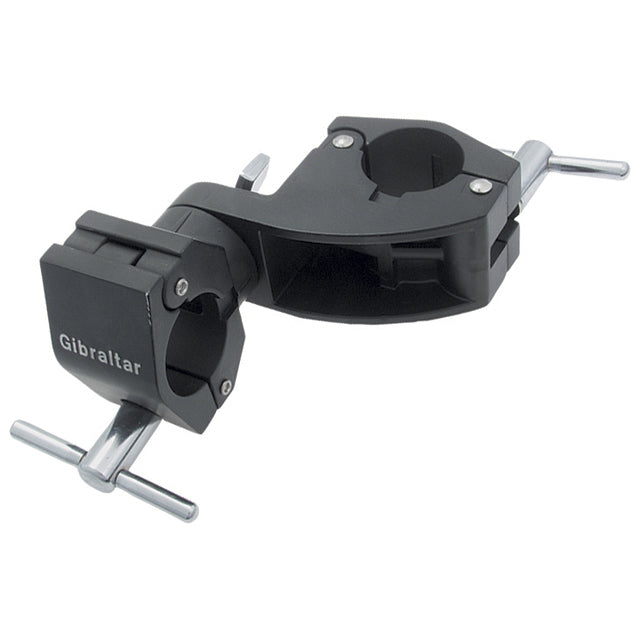 Gibraltar Road Series Drum Rack Quick Set Clamp - Pk 1, Type: Road Series Clamps, Two Position Locking Angles for Quick Setup and Tear Down