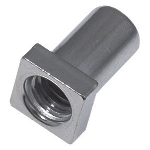 Gibraltar Small Swivel Nuts 7/32" - Pack of 12 for Tension Rods & Washers