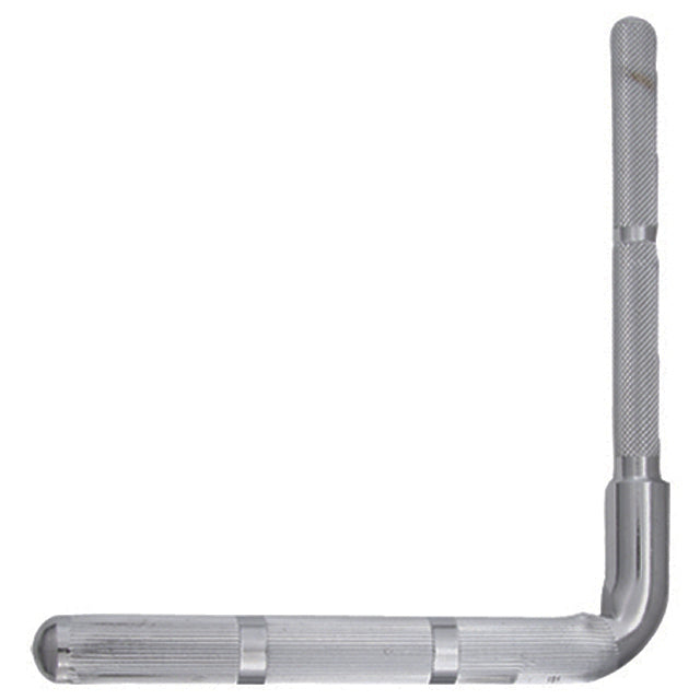 Gibraltar Small 9.5mm L-Rod with 3.5" Knurled Mount - Pk 1