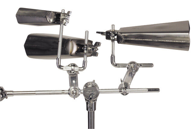 Gibraltar Percussion L-Rod Attachment with Adjustable Mount, 9.5mm — view 2