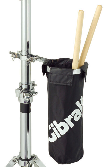 Gibraltar 3-1/2" Drumstick Holder with Detachable Soft Bag for Drum Stands